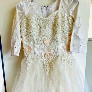 Girls party wear dress